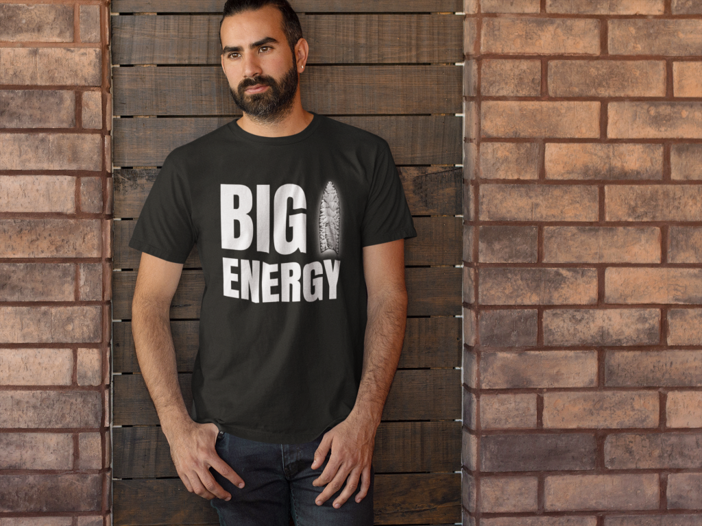 Big Energy - Paleo Point Shirt